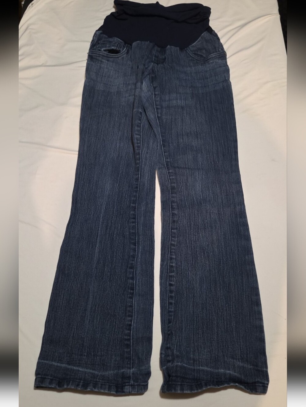 Two hearts maternity Women's small denim jeans #06